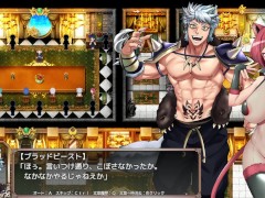 【#01 魔法少女オパールライブ（体験版）】巨乳変身RPGエロゲーム。集団でぶっかけられ口内射精される。 - Screenshot 15 of 16 - Hentai Bigtits