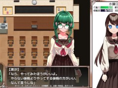 【#01 魔法少女オパールライブ（体験版）】巨乳変身RPGエロゲーム。集団でぶっかけられ口内射精される。 - Screenshot 4 of 16 - Bigtits Hentai