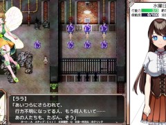 【#01 魔法少女オパールライブ（体験版）】巨乳変身RPGエロゲーム。集団でぶっかけられ口内射精される。 - Screenshot 8 of 16 - エロゲ実況