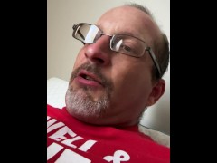 Man Eats His Own Cum Just To Try It