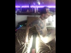 Just showing off my arsewesome playground haha meowing!!