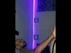 My dirty little slut got caught sneaking another man in our home