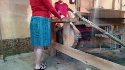 Hermosa GUATEMALTECE de corte típico_convense a su cuñado para cojer💦