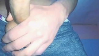 Excellent Big Dick Beautiful White Boy Masturbating