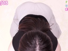 【素人】喉奥までぐっぽり咥えちゃう濃厚フェラ【日本人】asian asmr - Screenshot 7 of 16 - フェラ