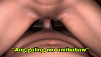 Pinay ang galing umibabaw ang sikip ng puke