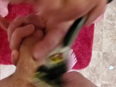 Great shave and suck