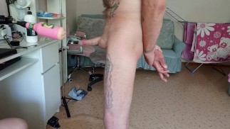 дрочу член до оргазма секс машиной