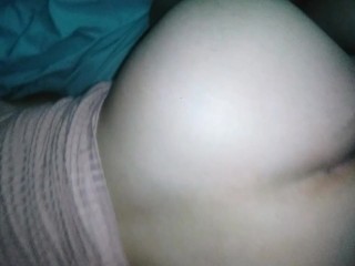 POV Grabo Con El Cel Como Cogi a Chica Rubia Con Rodete