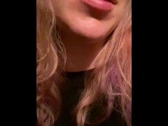 What happens when a slut gets teased with no release? (Dirty talk)