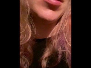 当一个荡妇被取笑而没有释放时会发生什么？（脏话）