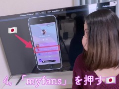 【痙攣中イキNTR/中出し】「旦那はこんなに突いてくれない…♡」ひたすら突かれまくって中イキしちゃう人妻さん♪ 下品なオホ声連発し、アナル丸見え状態でイキ散らかしてしまう…/// - Screenshot 15 of 16 - 寝取ら せ