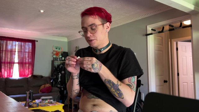 Doing My HRT Shot