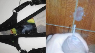 ДВА ИНТЕНСИВНЫХ СПЕРМЫ С МНОГО МОЛОКА ОТ ПЕНИСА ВЕНОЗО