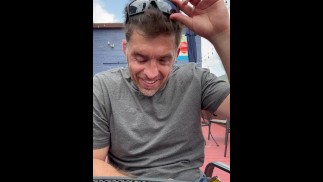 Видеодневник "Завтрак чемпионов".  & про ангела из моей книги...