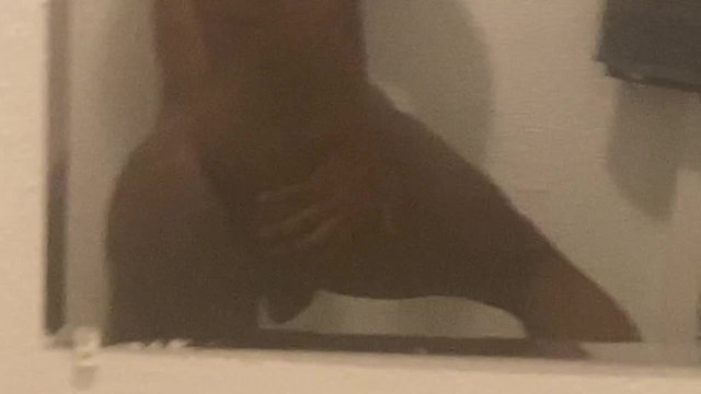 Tranny ass and balls
