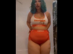 Thicc Hooters Girl Vanilla Faith