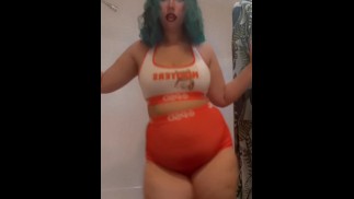 Thicc Hooters Girl Vanilla Faith