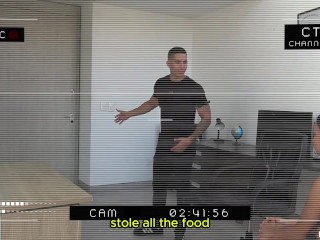 I FUCK THE HEAD OF SECURITY TO MAKE HIM LET ME GO