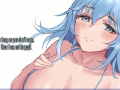 Aqua's worshipper - Hentai JOI