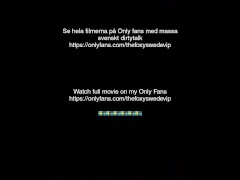 Milf suger rent kuken efter den varit i röven