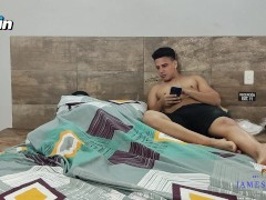 Stepsister what are you doing? my girlfriend is here - Screenshot 1 of 16 - Homemade