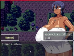 Tanned Girl Natsuki (Hentai Game) Ep. 5 -  Girl loves to receive hot milk jet on her big breasts