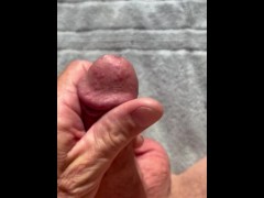 urtication: rubbing nettles on my dick