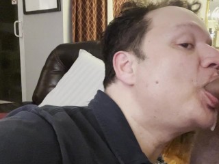 Brian Gets a Double Dosage of Cum