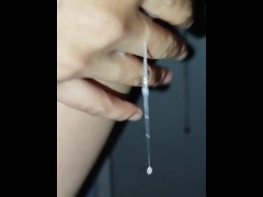 Así escurriendo me fui a mi casa 💦💦😈😈🔥🔥