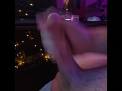 See the full video of me cumming ropes