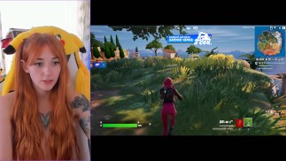 Быстрая каточка в Fortnite