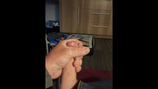Made him cum while he was away