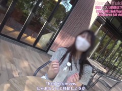 【素人】色白で可愛い女子大生彼女を窓際で露出中出しSEX 素人カップル/美少女/色白美乳/中出し/フル動画(33分)/일본여대생과질내사정섹스 - Screenshot 5 of 16 - 日本人 素人 カップル