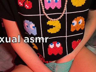 Оргазм ASMR ❤️ Chill Smoke Sesh и играю, пока я не кончу 💦