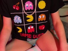 Orgasm ASMR ❤️ Chill smoke sesh and playing until I cum 💦