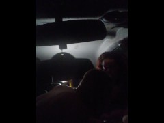 A little fun in the car