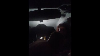 A little fun in the car