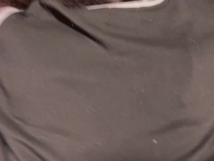 pov milf make a mess in bed