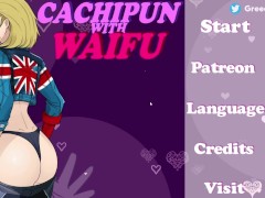 Android-18 Hardcore Sex (Cachipun with Waifu) - Screenshot 1 of 16 - Cartoon