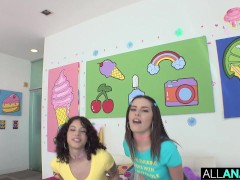 ALL ANAL Chanel Camryn and Nicole Luva's ATM adventure - Screenshot 4 of 16 - Chanel Camryn