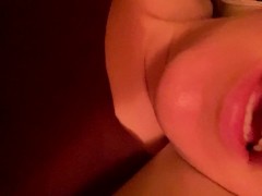 This woman is truly obsessed with anal cream pies (dirty talk)