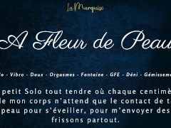 French Dirty Talk | Ecoute-moi me doigter et faire fontaine