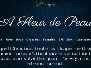 French Dirty Talk | Ecoute-moi me Doigter et Faire Fontaine