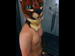 Maskottchen Wird Geil Wegen Seines Anzugs 💦 (Fursuit)