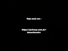 Martina oliveira gozando com o dildo no cu