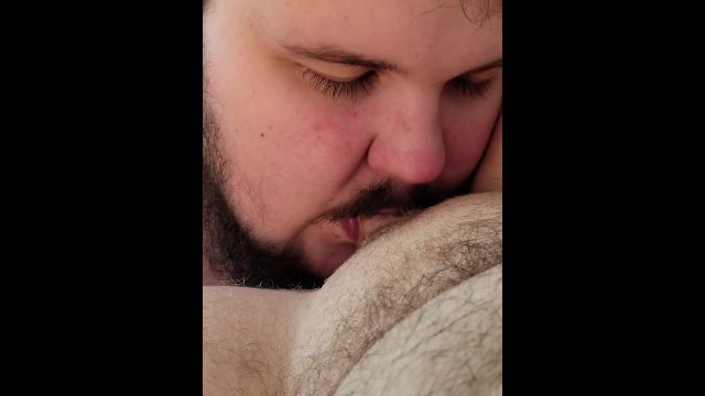 Closeup of Sucking on FTM