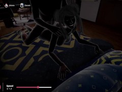 Orgasm Simulator Speedrun - Part 5 - Screenshot 13 of 16 - Animated