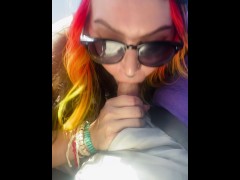 Sexy MILF slurps me up on Freeway - Screenshot 13 of 16 - Internetneighbors
