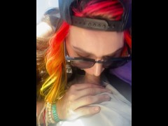 Sexy MILF slurps me up on Freeway - Screenshot 6 of 16 - Road Head
